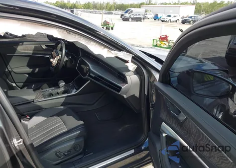 2024 Audi A6 Premium Plus 45 Tfsi Quattro S Tronic from USA, damaged, VIN WAUE3BF25RN024745